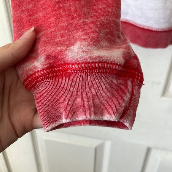 Coca Cola red white drawstring lightweight hooded sweatshirt hoodie shirt top L - Picture 4 of 16